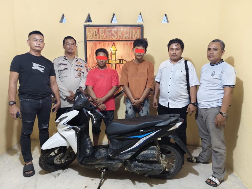 Tempo 24 Jam, Polsek Bosar Maligas Ungkap Pelaku Coranmor