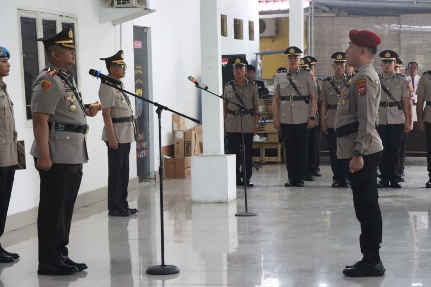 Polres Batu Bara Gelar Upacara Hari Juang Polri 2025