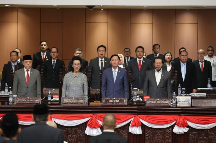 DPD RI Sahkan Pimpinan Alat Kelengkapan Tahun Sidang 2025-2026 