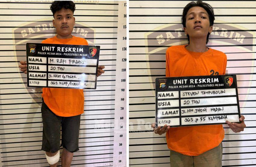 Tempo 12 Jam, Pencuri Motor di Warnet Jalan Halat Ditangkap-Kaki Ditembak
