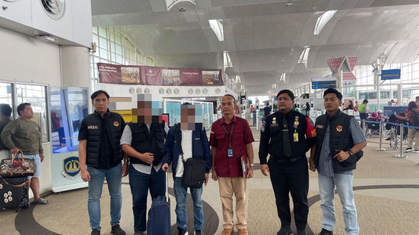 Diduga Overstay, Kantor Imigrasi Kelas II TPI Pematangsiantar Amankan Warga Negara Vietnam