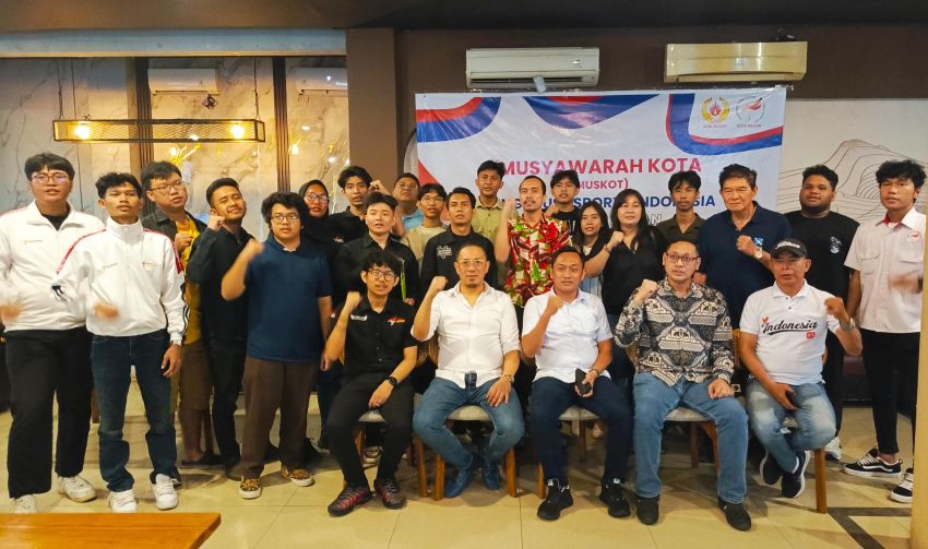 ESI Medan Gelar Muskot, dr Johannes Kevin Sinambela Terpilih Jadi Ketua