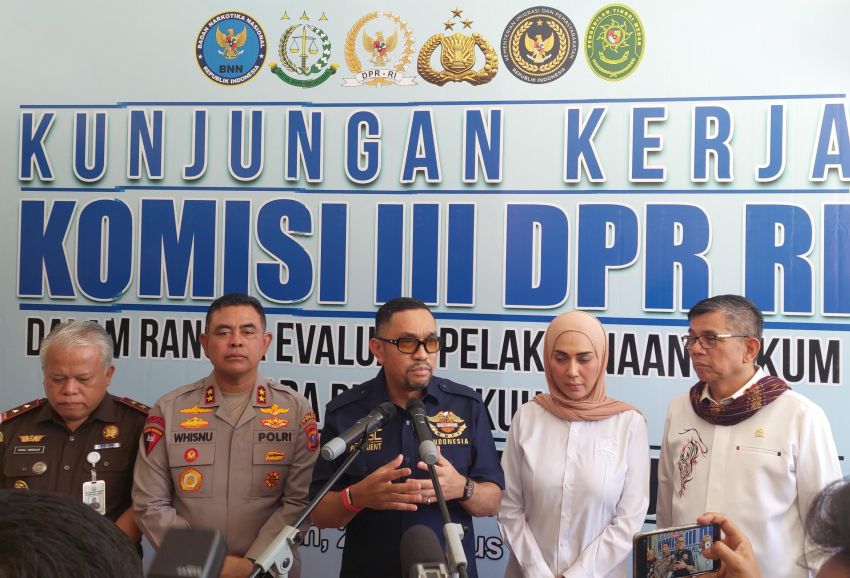Komisi III DPR RI: Awasi Ketat Dunia Malam, Proses Hukum di Sumut Harus Transparan