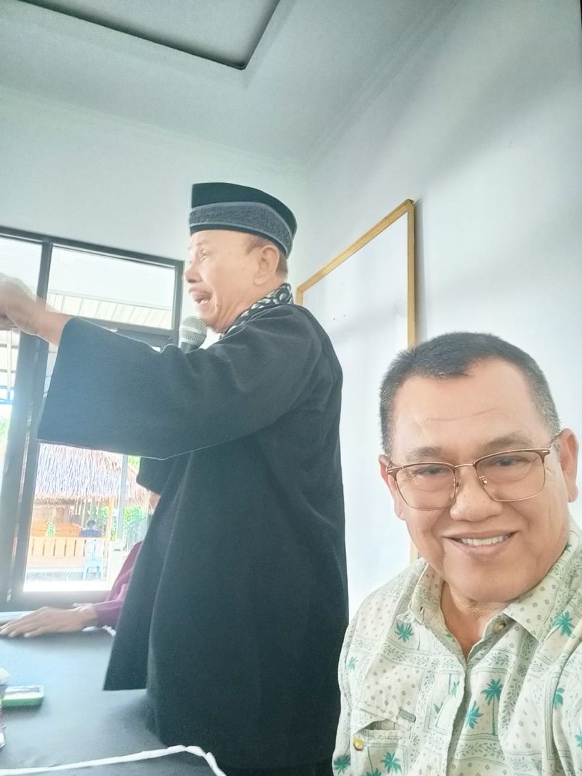 Rajo Sampono Setapakpun, tak akan Mundur dari Semangat Pemekaran