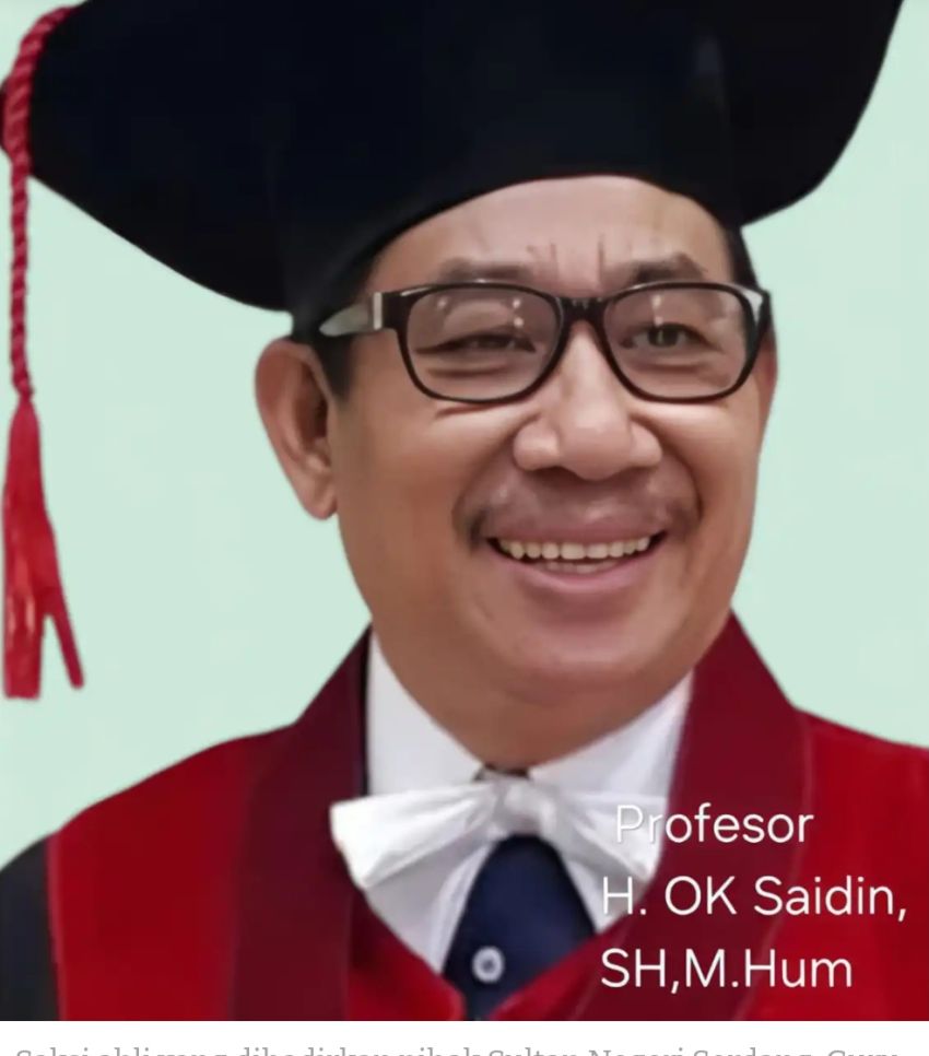 Saksi Ahli Prof. Dr. OK. Saidin Tegaskan Kawasan Perumahan Citra Land Tanjung Morawa Milik Kesultanan Serdang.