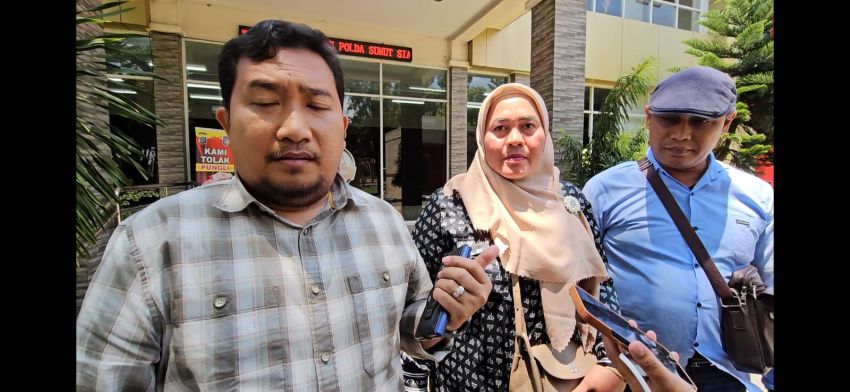 Setelah Mempropamkan Kompol DK, Istri Rahmadi Laporkan Dugaan Pencurian Uang oleh Anggota Ditresnarkoba Polda Sumut