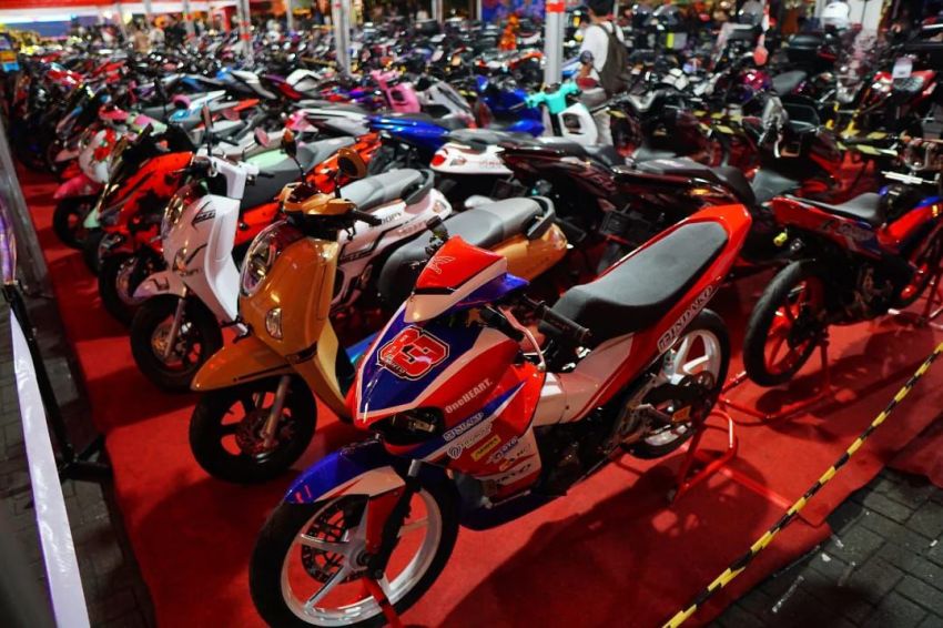Modifikator Sumut Bersinar di Ajang Honda Modif Contest 2025 Medan