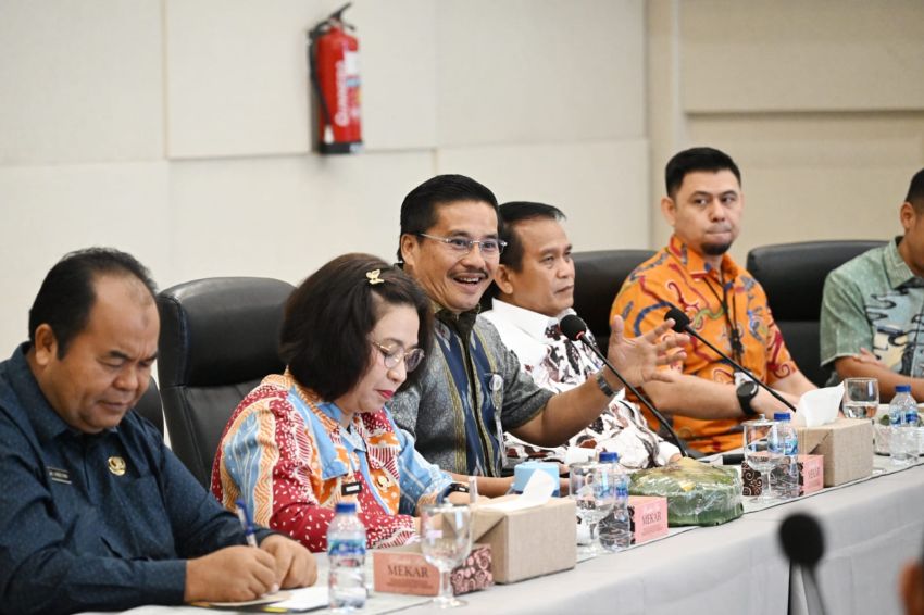 Bapenda Sumut Diminta Optimalkan Pendapatan Daerah Lewat Kemudahan Bayar Pajak