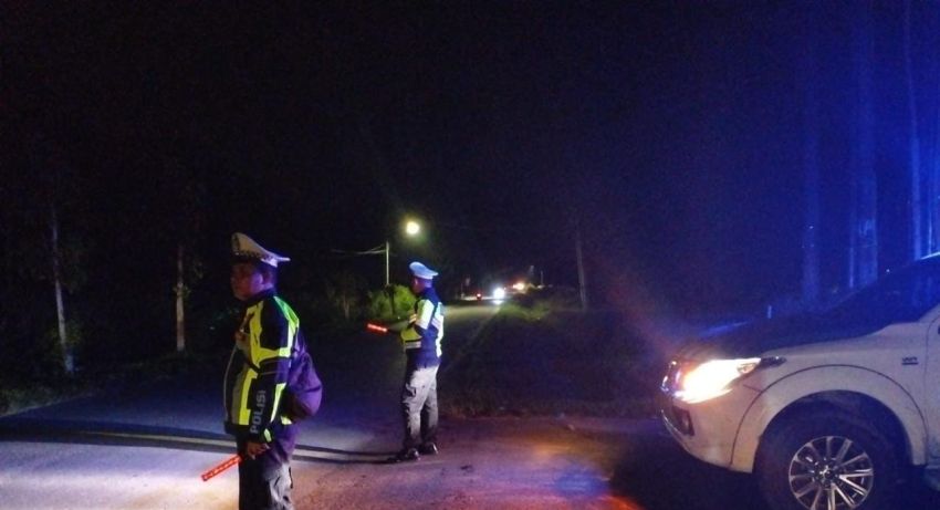 Fakta Hadirnya Polisi Lakukan Patroli Malam Secara Rutin, Ciptakan Situasi Aman di Labura