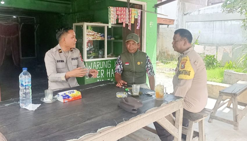 Polri Dukung Inovasi Pertanian, Gapoktan Bersatu Sergai Terapkan Pruning Padi