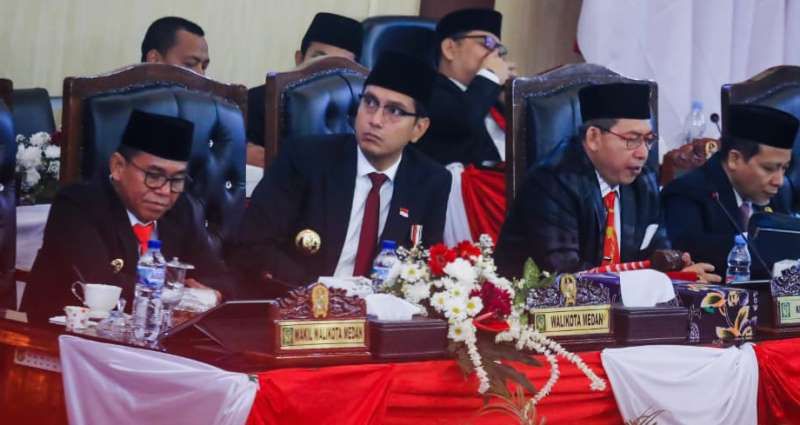 Rico Waas dan Zakiyuddin Hadiri Rapat Paripurna Dengarkan Pidato Kenegaraan Presiden RI