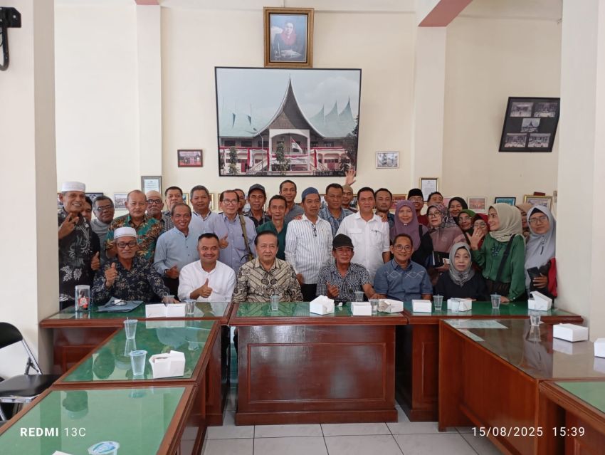 Panitia Mubes Badan Musyawarah Masyarakat Minang (BM3) Sumut Terbentuk