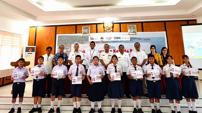 OJK Gelar Edukasi di Kepulauan Nias