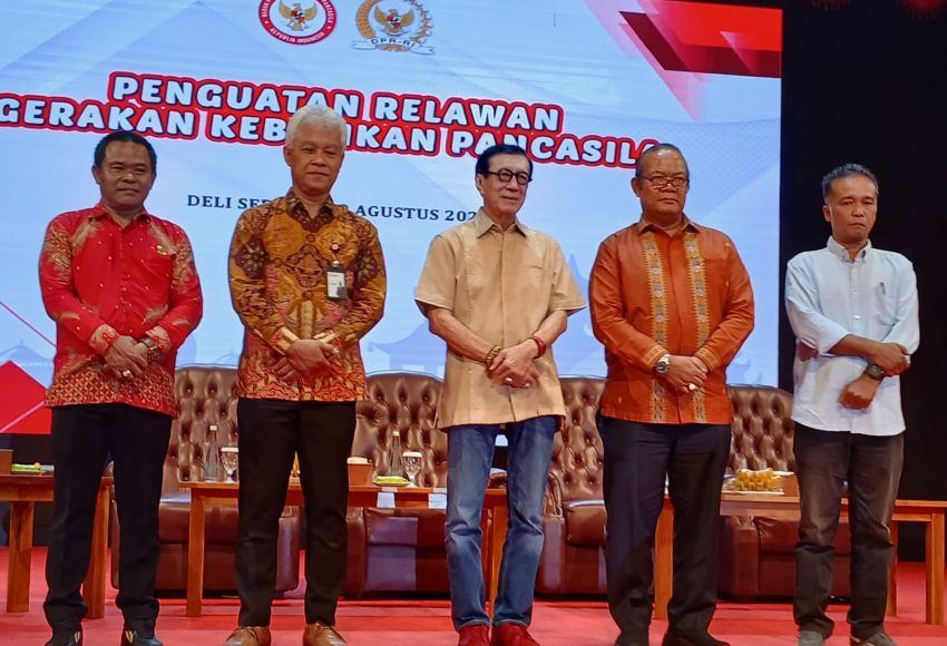 Yasonna Laoly dan BPIP Gelar Penguatan Gerakan Kebajikan Pancasila