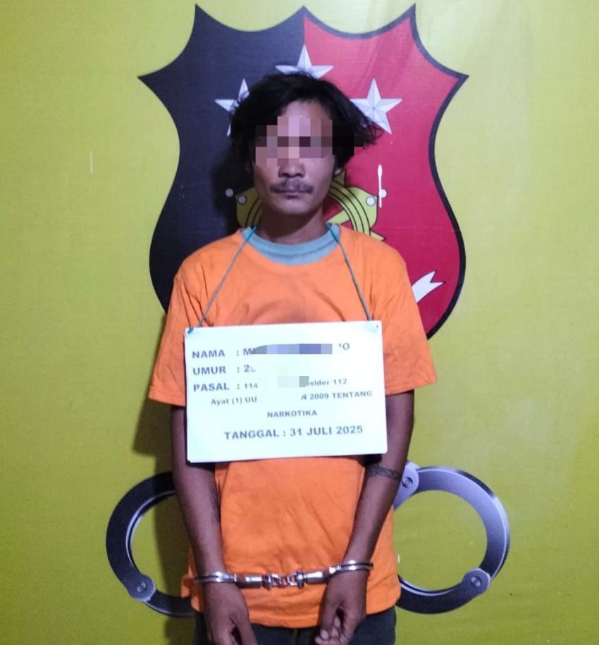 Coba Beralih Dagang Narkoba Biar Cepat Kaya, Nelayan Sei Berombang Ditangkap