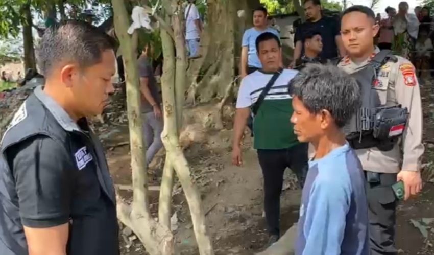 Lagi, Polrestabes Medan Gerebek Kelambir 5 : Pengedar Diciduk, Barak Sabu Dibakar