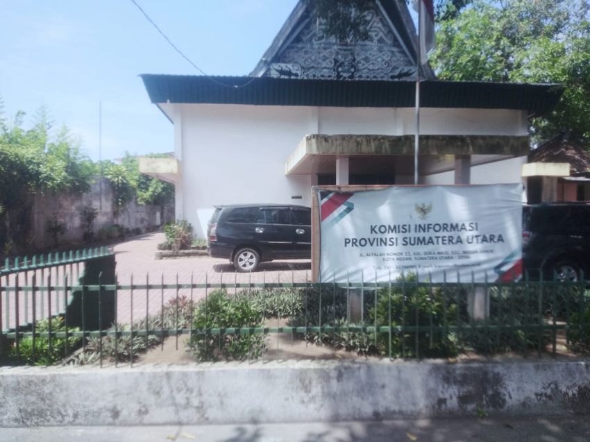 Plt Kadis Pendidikan Labuhanbatu Selaku Termohon Mangkir