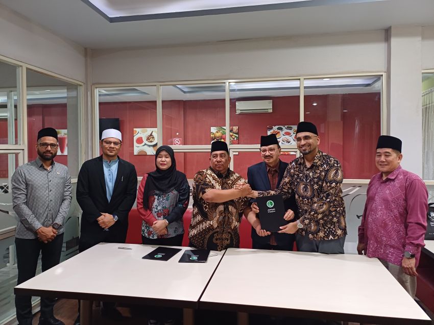 Mulai Dari Langkat Sumut, DMDI dan Jamiyah Singapore Gelar Dakwah Serantau