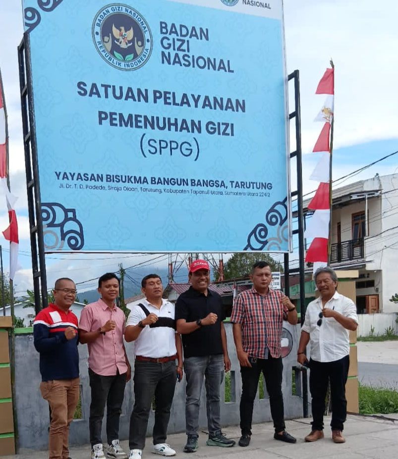 Asupan Gizi MBG di Taput Disajikan Melalui Standarisasi BGN