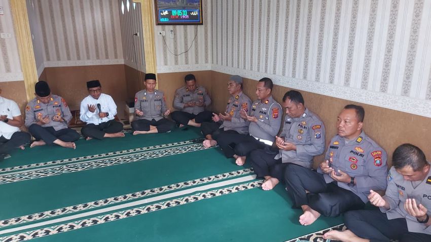Polres Labusel Gelar Doa Bersama dalam Rangka “Damai Indonesiaku”