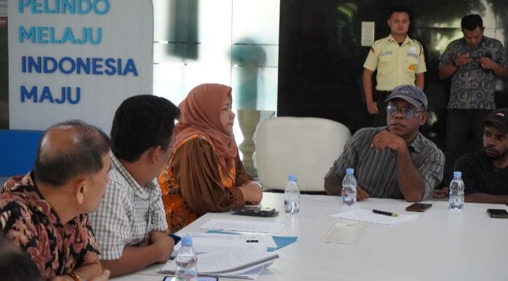 Pelindo Klarifikasi Atas Klaim Besi Hibah Milik Masyarakat Papua