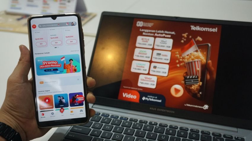 Telkomsel Hadirkan Program “Merdeka Nonton”: Langganan Hemat, Nonton Puas