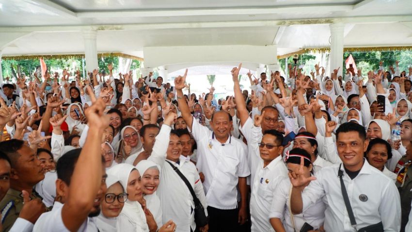 Bupati Langkat Syah Afandin Setujui 832 TKS Masuk P3K Paruh Waktu