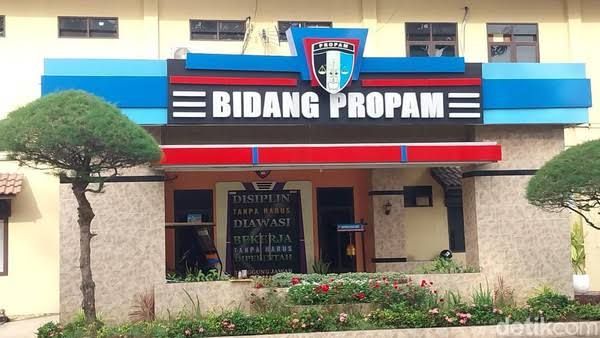 Kompol DK Diperiksa Propam Kasus Kode Etik