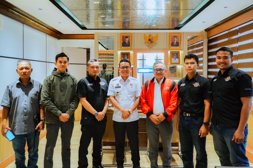 Kodrat Medan Gelar Kejuaraan Tarung Derajat, Wakil Walikota Zakiyuddin Harahap Dukung Penuh