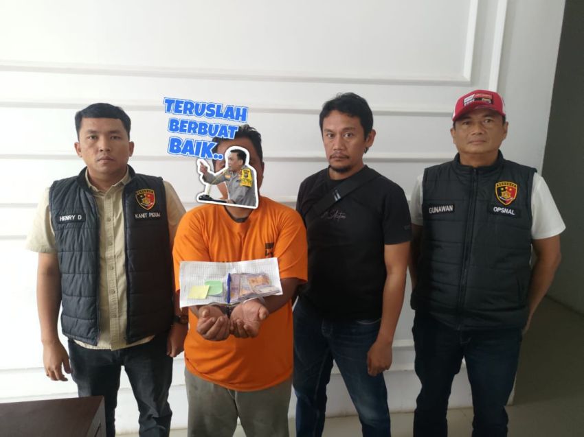 Kasat Reskrim Polres Tanah Karo AKP Eriks Nainggolan Bersih Bersih Judi, Jurtul Ditangkap Pelaku Diburu, LSM Kenziro Sumut Apresiasi