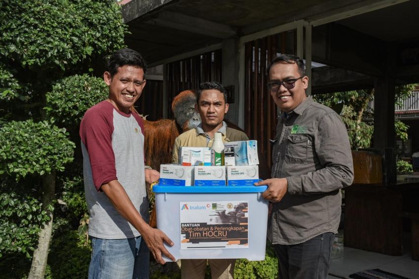 INALUM Dukung Patroli Hutan dan Edukasi Konservasi di TNGL Medan.