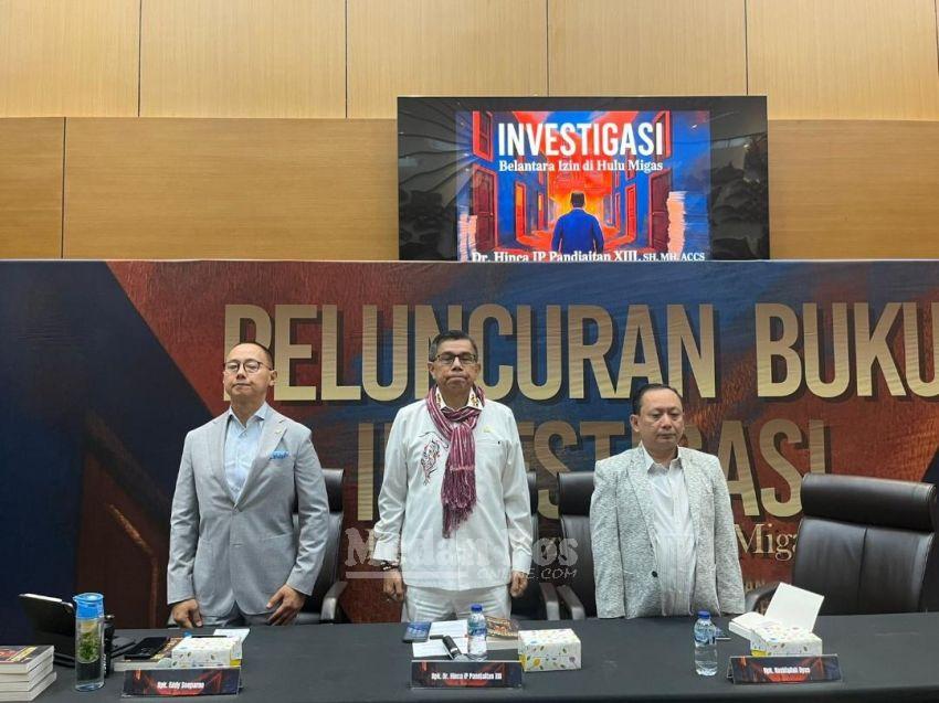 Hinca Pandjaitan Minta Presiden Prabowo Bongkar Belantara Izin Migas di Indonesia