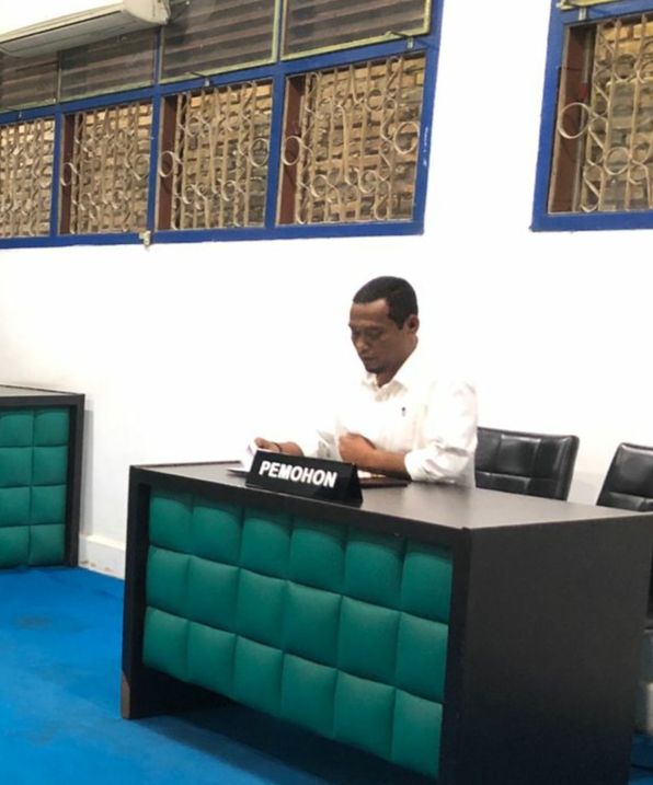 Pemohon Minta Kepala SD, SMP Dihadirkan Sebagai Pihak/Saksi Terkait Dalam Persidangan.