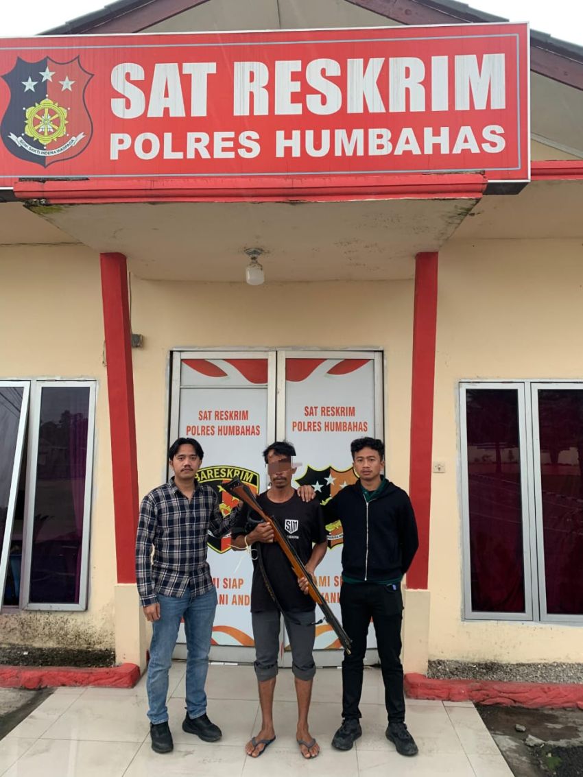 Warga Parlilitan Meninggal Dunia Ditembak Pemburu Tupai