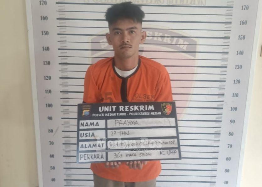 Spesialis Pencuri Spion Mobil di Medan Ditangkap, 1 DPO