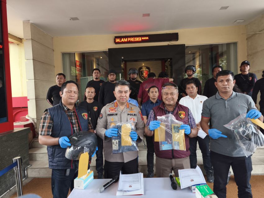 Polda Sumut Ungkap Sindikat Penggelapan dan Penampungan Motor Kejahatan