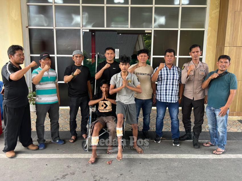 2 Pelaku Spesialis Curanmor di Medan Ditembak, 1 TKP Curi 2 Motor Sekaligus
