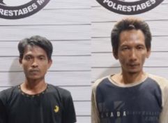 Satres Narkoba Polrestabes Medan Bekuk Dua Pengedar Sabu Bandar Klippa