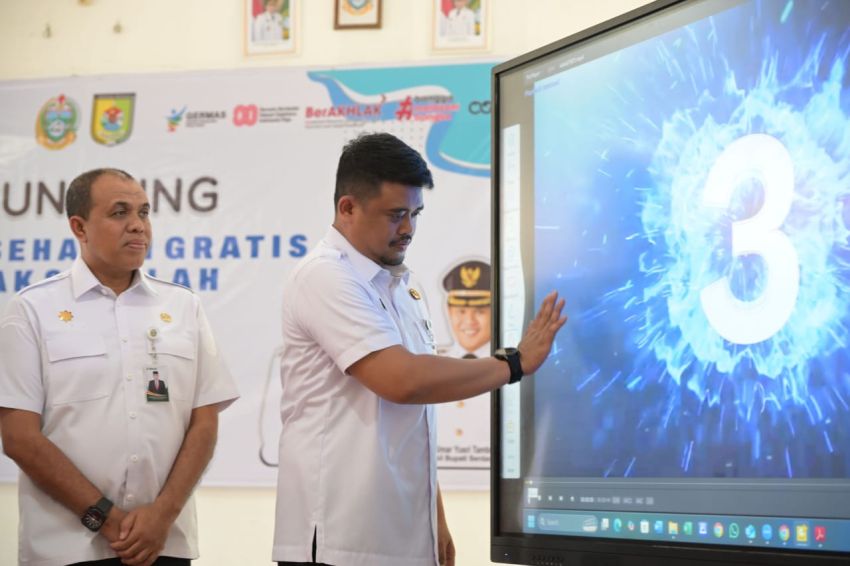 Siswa Sekolah Bisa Cek Kesehatan Gratis