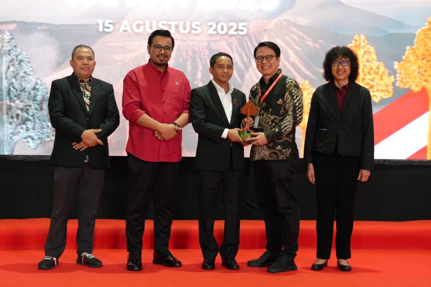 TPL Raih Penghargaan Prima Wana Karya 2025 dari Kementerian Kehutanan
