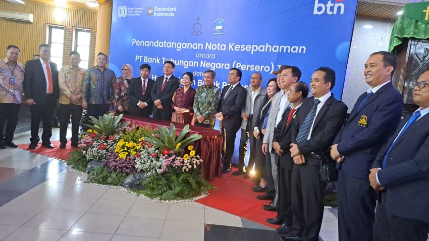 BTN Siap Layani Transaksi Perbankan 6,5 Juta Jemaat HKBP