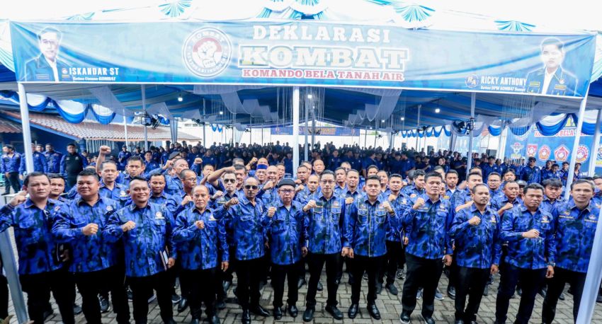 Kombat Bukan Organisasi Preman, Bakal Lahirkan Pemimpin Masa Depan