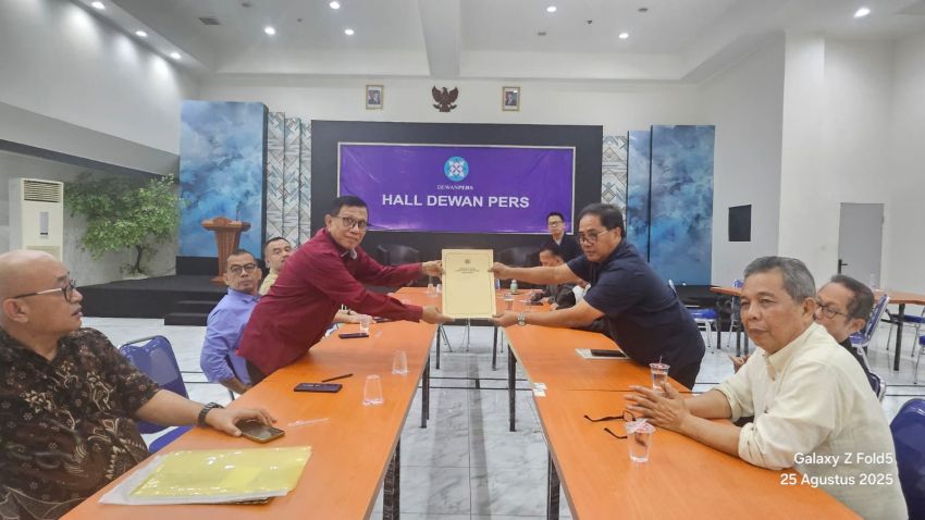 Hendry Ch Bangun Lengkapi Berkas, Didukung 21 Provinsi di Kongres Persatuan PWI