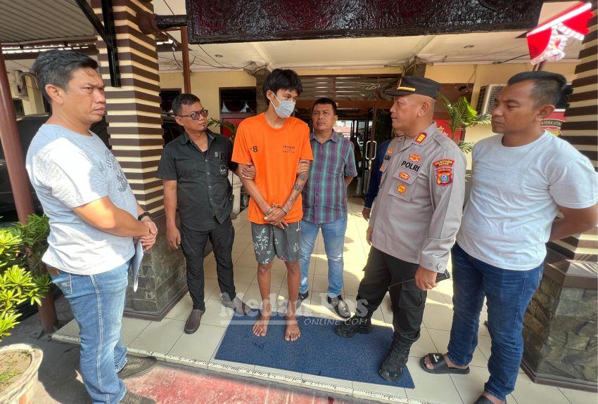 Komplotan Begal Bersajam Beraksi di Percut, 1 Pelaku Anak di Bawah Umur Bertato Ditangkap-3 Bilah Sajam Diamankan