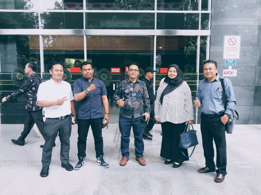 Berjiwa Besar Menjaga Hubungan Baik, Ketum HCB Cabut Gugatan Wanprestasi FH BUMN