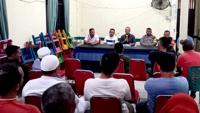 Oalah ! Lurah Hamdan Tak Hadir  Musyawarah Soal Pembongkaran Pos AMPI