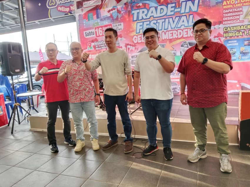 Astra Daihatsu Gelar Trade In Festival 2025 di Medan, Cashback hingga Rp4 juta