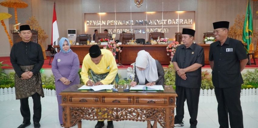 Syah Afandin Tegaskan Komitmen Pembangunan Responsif di Rapat KUPA-PPAS Langkat