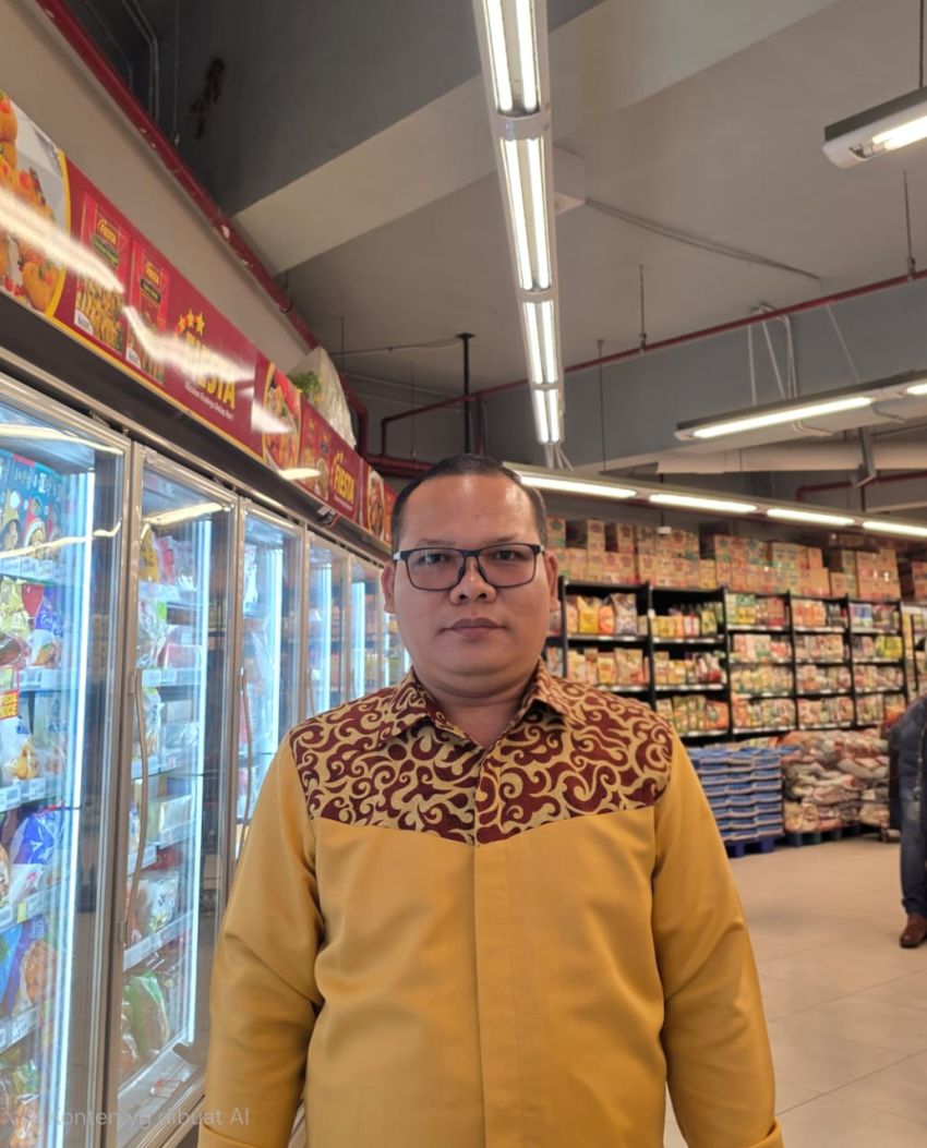 Sekjen Satgas Inti Prabowo Edison Marbun Kecam  "GENK NENEK" di SMA 1 Matauli Sibolga