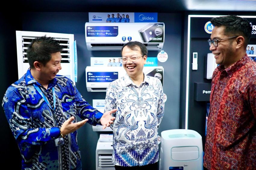 Pertama di Medan, Midea Resmikan Brand Shop untuk Peralatan Rumah Tangga Terlengkap dan Inovatif
